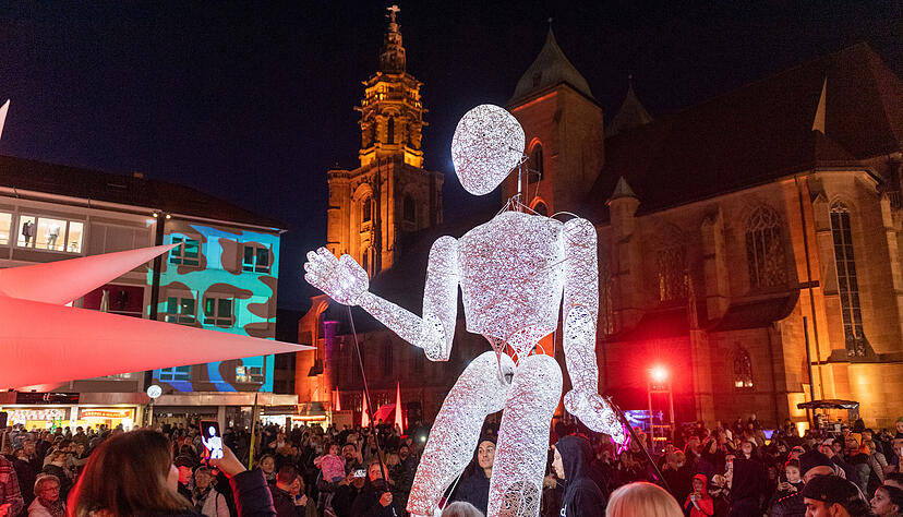 Lichterzauber und Shoppingnacht in Heilbronn