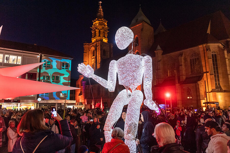 Lichterzauber und Shoppingnacht in Heilbronn