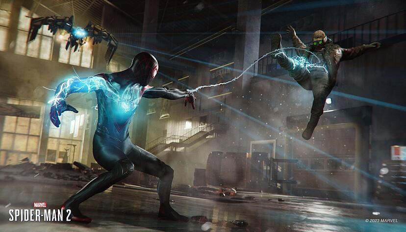 In «Marvels Spider-Man 2» etwa kann man den schnellen Pro-Leistungsmodus oder den Qualitätsmodus einstellen. In «Marvels Spider-Man 2» etwa kann man den schnellen Pro-Leistungsmodus oder den Qualitätsmodus einstellen.