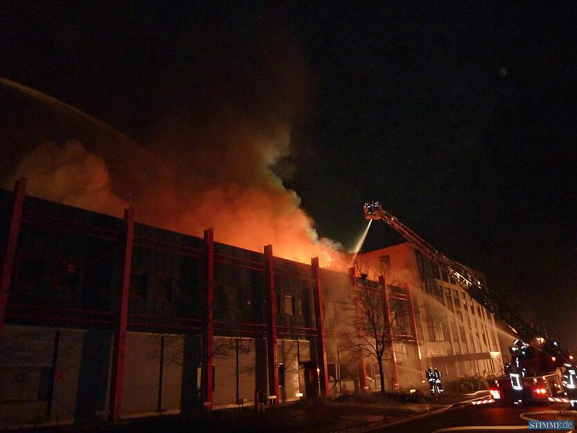 Brand Niedernhall | 27.12.