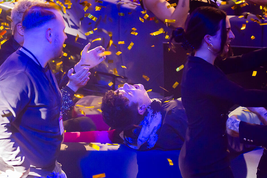 Isaak tritt für Deutschland beim Eurovision Song Contest in Malmö an