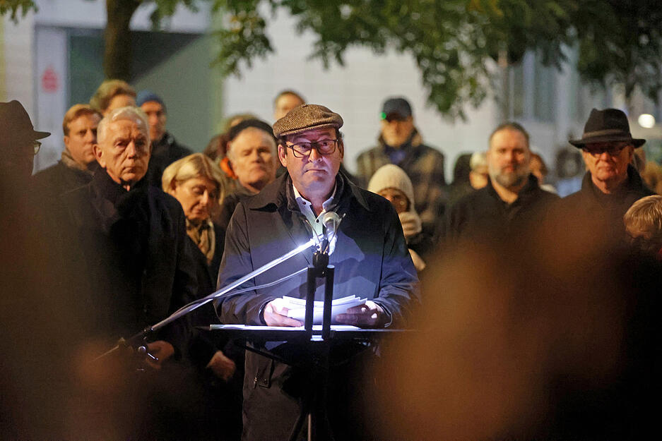 85. Jahrestag der Reichspogromnacht: Gedenkveranstaltung in Heilbronn