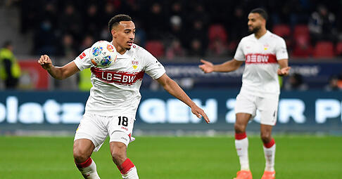 Der VfB Stuttgart spielt am 17. Spieltag gegen Eintracht Frankfurt. Die Partie am Dienstagabend wird live im TV und Stream &uuml;bertragen.