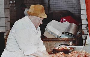 Erinnerung an den Betriebsgr&uuml;nder Helmut Obenland.
Foto: privat