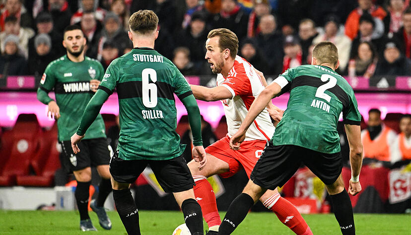 Das Bundesliga-Topspiel zwischen dem  VfB Stuttgart und dem FC Bayern München findet Anfang Mai statt.