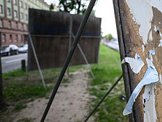 Immer wieder zerst&ouml;ren Vandalen Wahlplakte.