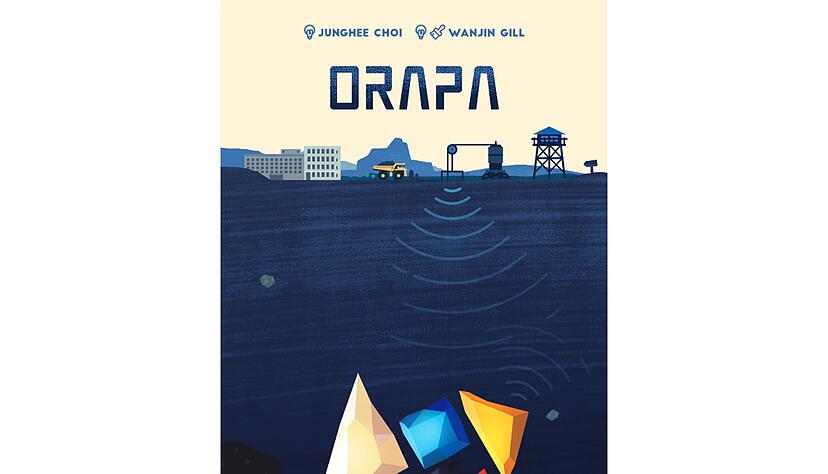 Bei &laquo;Orapa&raquo; handelt es sich um ein Logikspiel. Es m&uuml;ssen &auml;hnlich wie bei &laquo;Schiffe versenken&raquo; die genaue Position geografischer Teile herausgefunden werden.