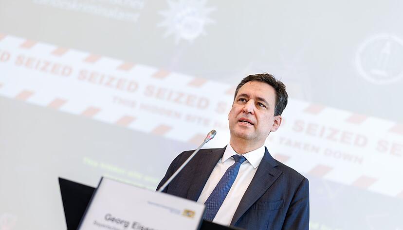 Bayerns Justizminister Georg Eisenreich (CSU)