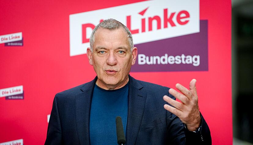 Der Linken-Vorsitzende Jan van Aken bietet die Mitwirkung an einer Reform der Schuldenbremse.