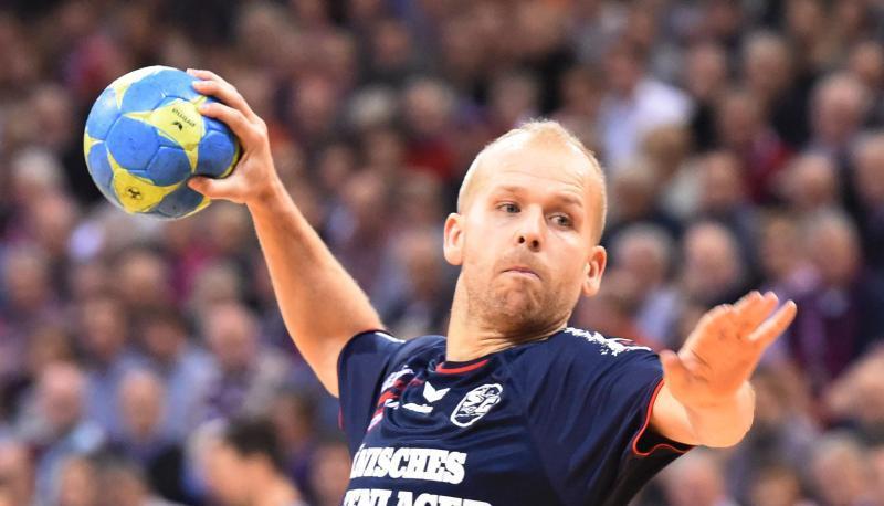 Der Flensburger Anders Eggert f&auml;llt l&auml;nger aus. Foto: Carsten Rehder