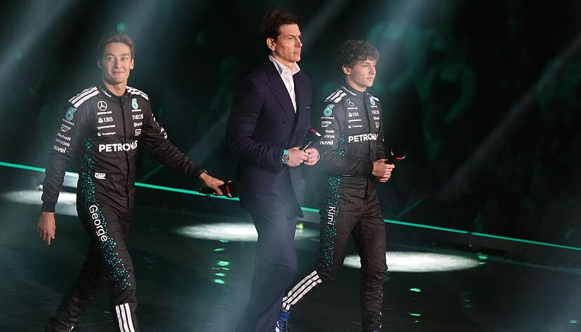 Toto Wolff hat bei Mercedes das gro&szlig;e Ganze im Blick. (Archivbild)