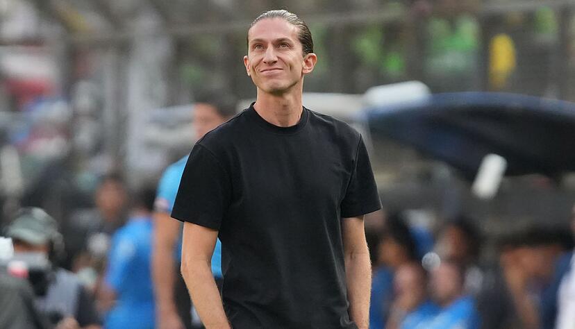 Filipe Luís: Erfolgreicher Debüt-Trainer Filipe Luís: Erfolgreicher Debüt-Trainer