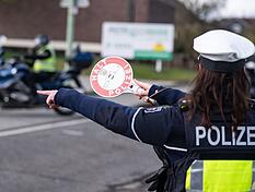 In Heilbronn wurde ein Motorradfahrer mit 94 km/h in der 40er-Zone erwischt. (Symbolbild)