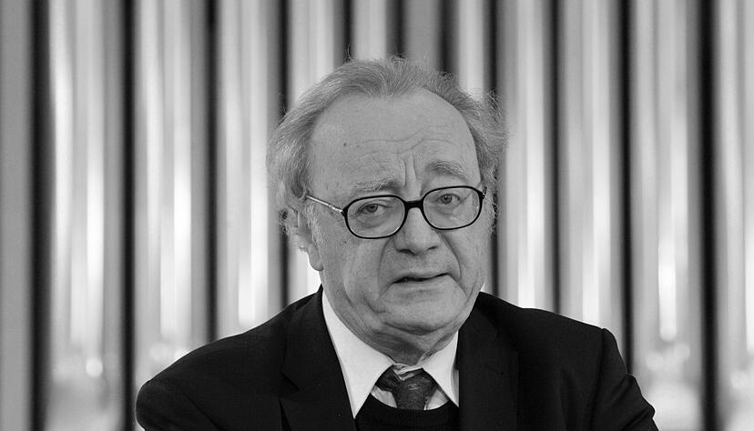 Pianist Alfred Brendel war auch f&uuml;r seinen Humor bekannt. Als Autor schrieb er auch skurrile Gedichte.