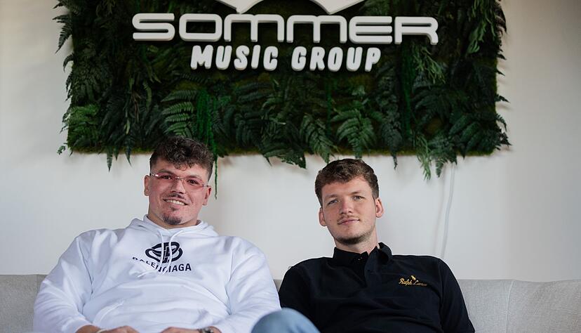 Julian Sommer und Bruder Max arbeiten im Winter für den Erfolg im Sommer. Julian Sommer und Bruder Max arbeiten im Winter für den Erfolg im Sommer.