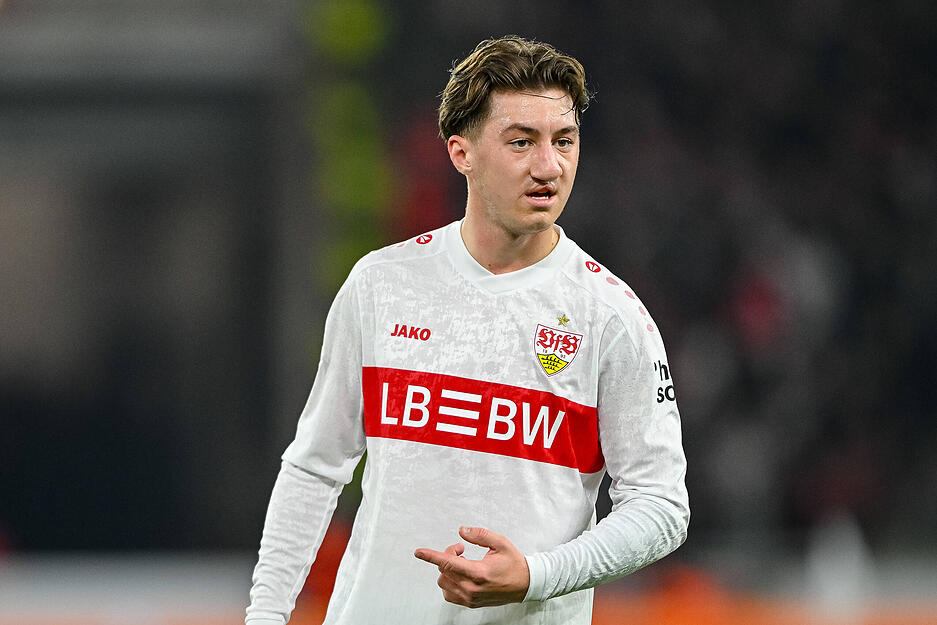 Angelo Stiller: Feiner Steckpass vor dem 2:0 auf Undav. Sonst wie gewohnt im Spielaufbau tätig. Note: 2,5 Angelo Stiller: Feiner Steckpass vor dem 2:0 auf Undav. Sonst wie gewohnt im Spielaufbau tätig. Note: 2,5