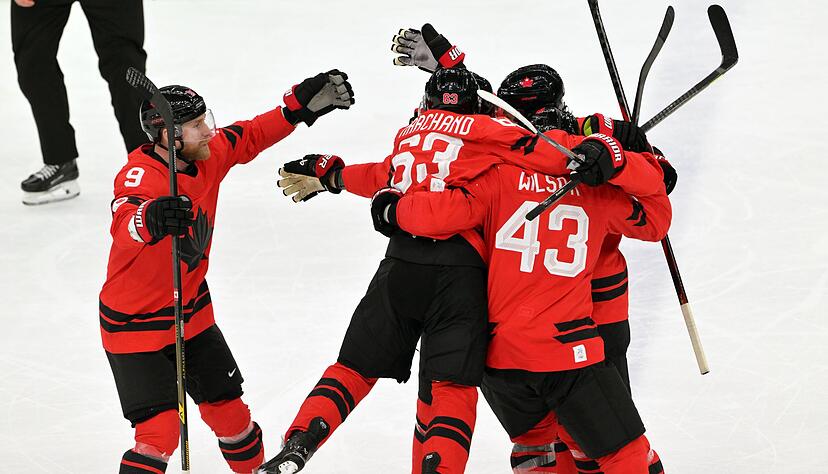 Riesen-Erleichterung bei den kanadischen Eischockey-Stars
