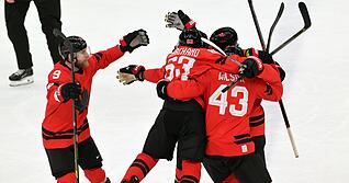 Riesen-Erleichterung bei den kanadischen Eischockey-Stars