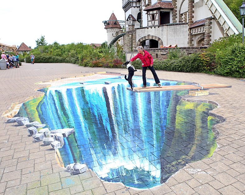 Spass auf der Gass in Tripsdrill Spass auf der Gass in Tripsdrill