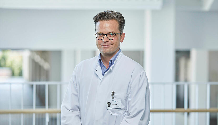 Christian Opherk ist Direktor der Klinik für Neurologie am SLK-Klinikum am Gesundbrunnen. Christian Opherk ist Direktor der Klinik für Neurologie am SLK-Klinikum am Gesundbrunnen.