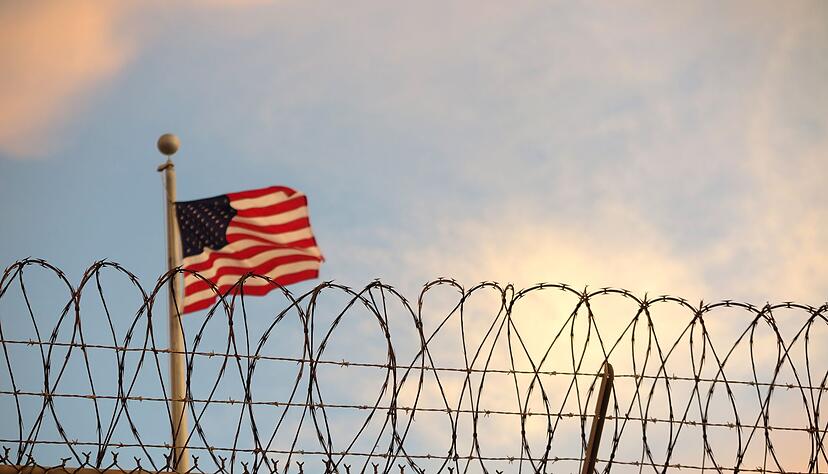 Es gibt zwar bereits seit Jahrzehnten eine kaum bekannte Einrichtung in Guant&aacute;namo Bay auf Kuba, in der Migranten festgehalten werden k&ouml;nnen. Laut US-Medien war dort in vergangenen Jahren aber nur eine verschwindend geringe Zahl von Menschen untergebracht.  (Archivbild)