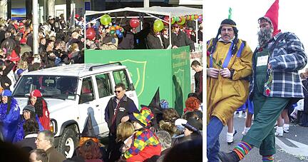 In den Jahren 2005 und 2007 gab es einen Faschingsumzug durch Heilbronn, veranstaltet von der Carneval-Gesellschaft Heilbronn.