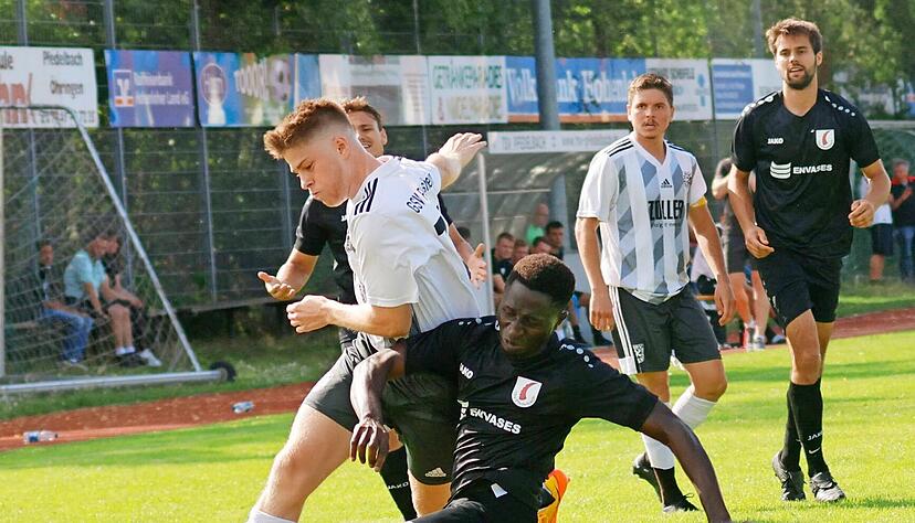 Für den TSV Pfedelbach ist der Abstieg wahrscheinlicher als der Klassenerhalt