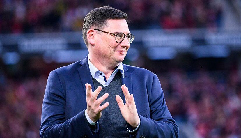 Durfte gute Zahlen präsentieren: Freiburgs Finanzvorstand Oliver Leki (Archivbild) Durfte gute Zahlen präsentieren: Freiburgs Finanzvorstand Oliver Leki (Archivbild)