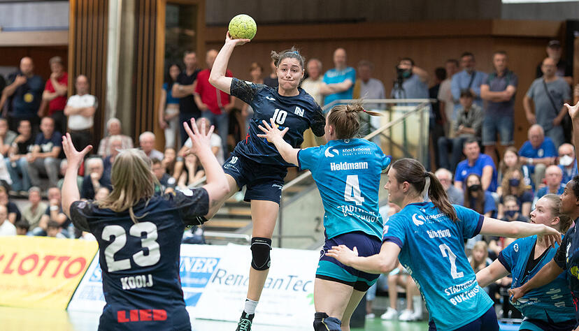 Daphne Gautschi am Ball Daphne Gautschi am Ball