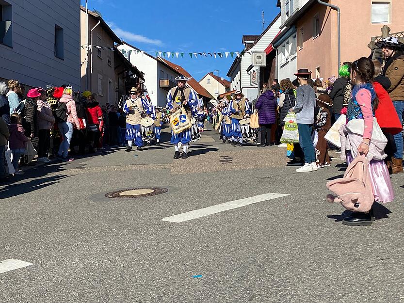 Dabei stand eines im Mittelpunkt: die pure Freude am Feiern.