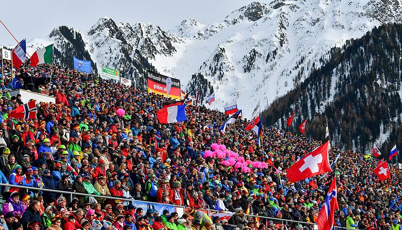 Werden auch in Zukunft die Biathlon-Stadien voll sein? (Archivbild)
