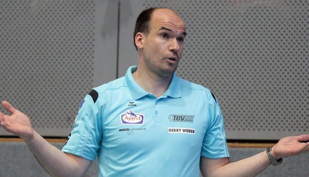 Volker Mudrow steht beim TBV Lemgo vor dem Aus.