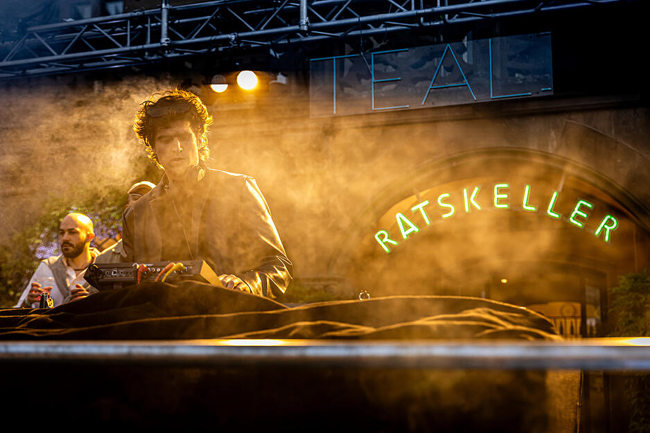 Das Open-Air war der Auftakt zu einer ganz neuen Veranstaltungsreihe in der Neckarstadt.