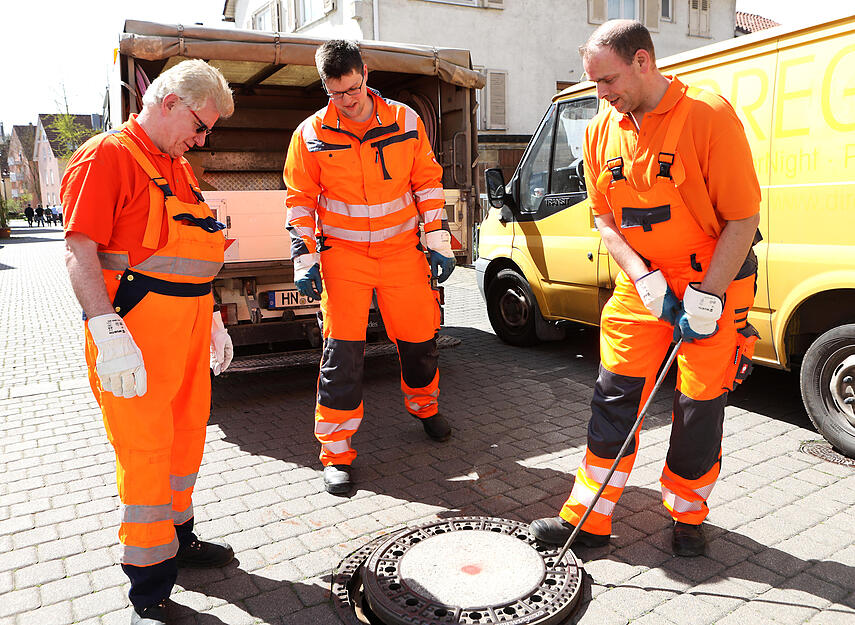 Heilbronn bekämpft Ratten Heilbronn bekämpft Ratten