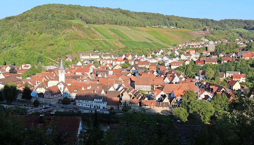 Zwar ist die Niedernhaller Altstadt in ihren Grundzügen noch heute erhalten wie damals, doch die Stadt ist außerhalb der Stadtmauer deutlich gewachsen.
Foto: Tamara Ludwig
