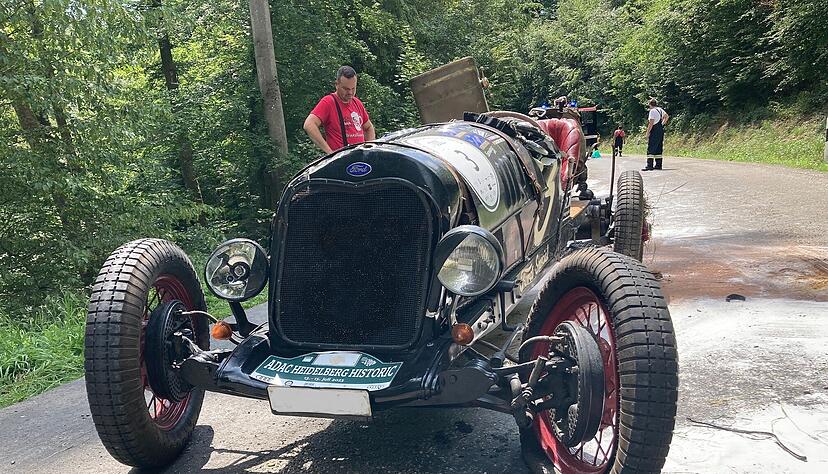 Unfall in Zweiflingen