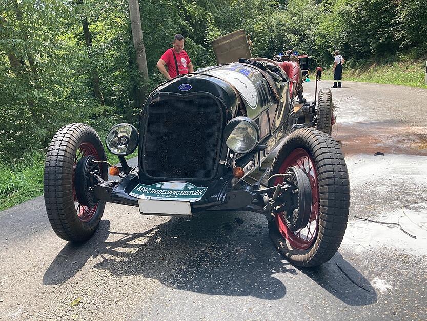 Unfall in Zweiflingen Unfall in Zweiflingen