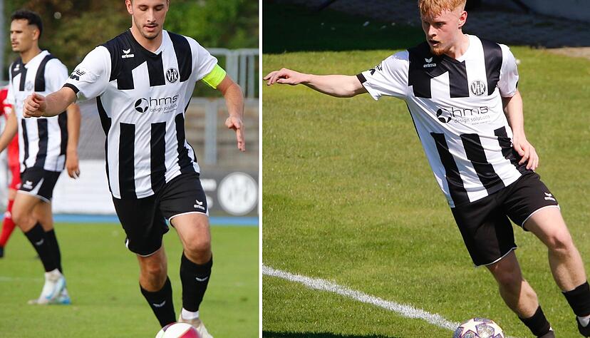Kapitän Luca Hofmann (links) wird dem VfR Heilbronn in der kommenden Saison nicht mehr zur Verfügung stehen, David Scheurenbrand hingegen hat verlängert. Kapitän Luca Hofmann (links) wird dem VfR Heilbronn in der kommenden Saison nicht mehr zur Verfügung stehen, David Scheurenbrand hingegen hat verlängert.