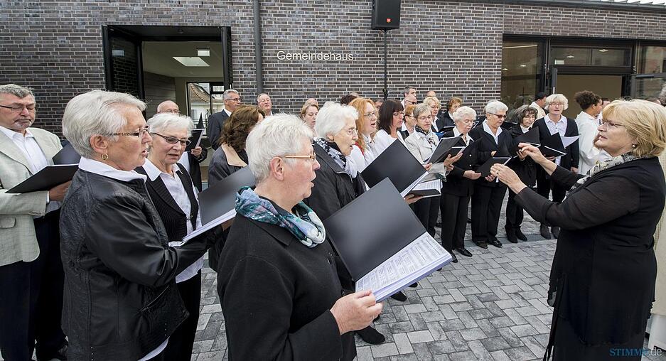 Einweihung Katholisches Gemeindezentrum