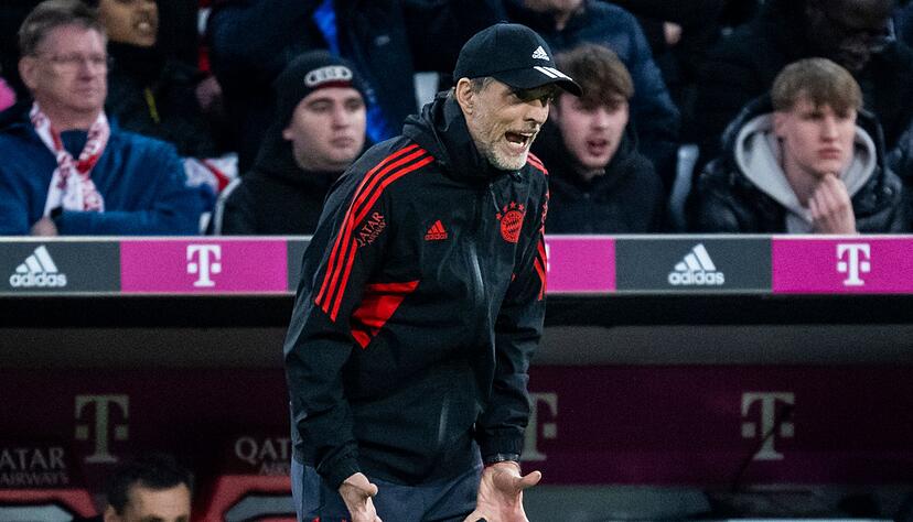 Thomas Tuchel und der FC Bayern München möchten eine Reaktiona auf das Pokal-Aus zeigen. Thomas Tuchel und der FC Bayern München möchten eine Reaktiona auf das Pokal-Aus zeigen.