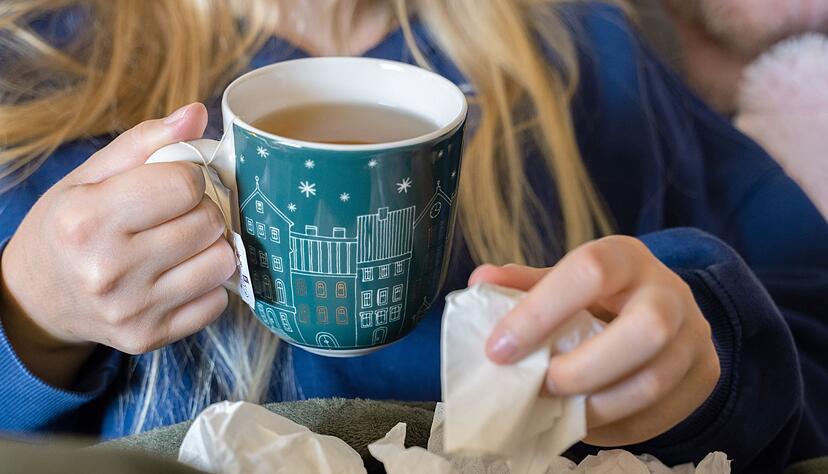 Leben zwischen Tee und Taschent&uuml;chern (Symbolbild)