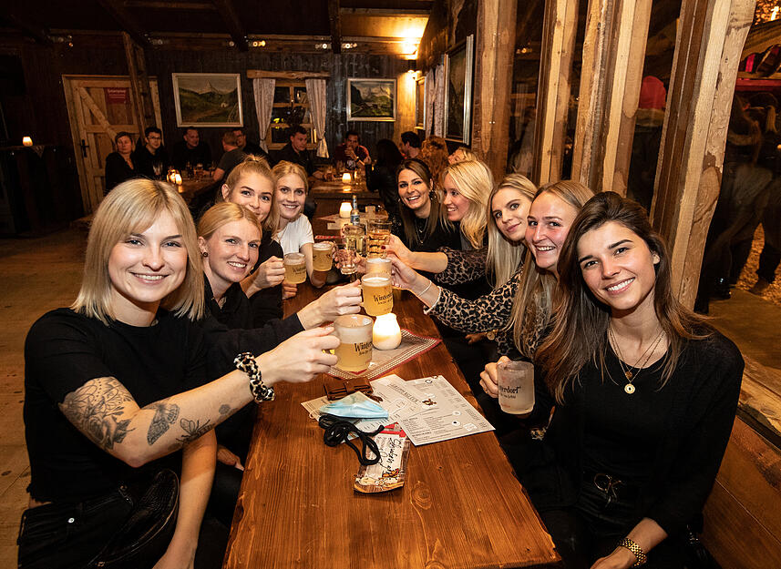 Erstes Winterdorf-Wochenende in Heilbronn