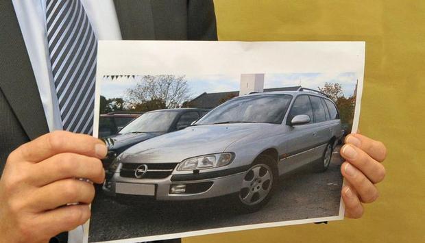 Nach einem Wagen dieser Art wurde gefahndet. (Archivbild)