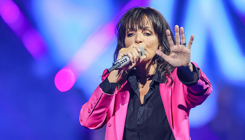 Sängerin Nena ist beim Würth-Open-Air 2026 dabei.