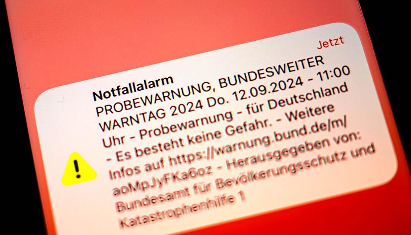 Nach dem vierten bundesweiten Warntag gibt es eine positive Bilanz. Nach dem vierten bundesweiten Warntag gibt es eine positive Bilanz.