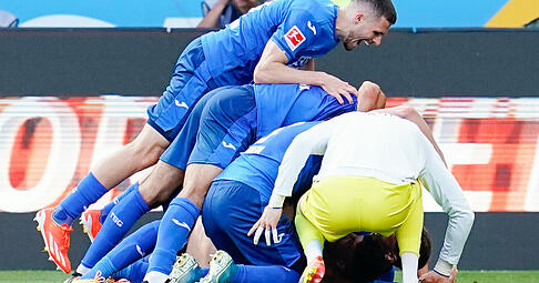 Vor einem Jahr bejubelten die Hoffenheimer ein 4:2 über die Bayern. Vor einem Jahr bejubelten die Hoffenheimer ein 4:2 über die Bayern.