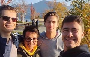 Der Austausch mit anderen Menschen steht im Vordergrund.