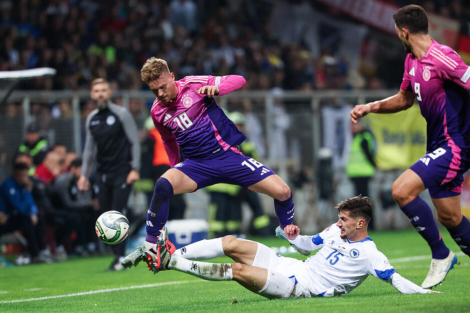 Maximilian Mittelstädt (23.03.2024 gegen Frankreich)