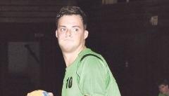 Sicherer Vollstrecker: Sebastian Kreiter warf beim 31:29-Ausw&auml;rtssieg gegen den TSV Willsbach acht Tore f&uuml;r den TB Richen.Foto: Klaus Kr&uuml;ger