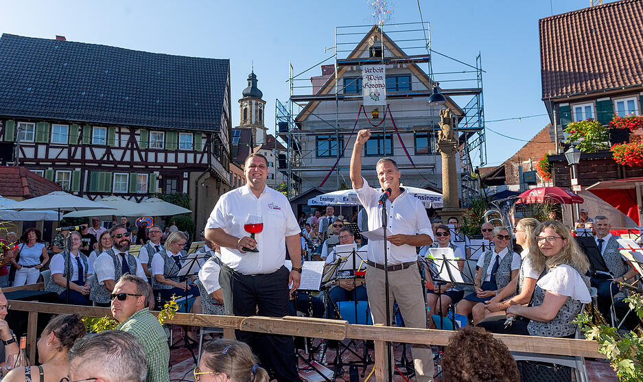 Impressionen vom Weinfest Erlenbach Impressionen vom Weinfest Erlenbach